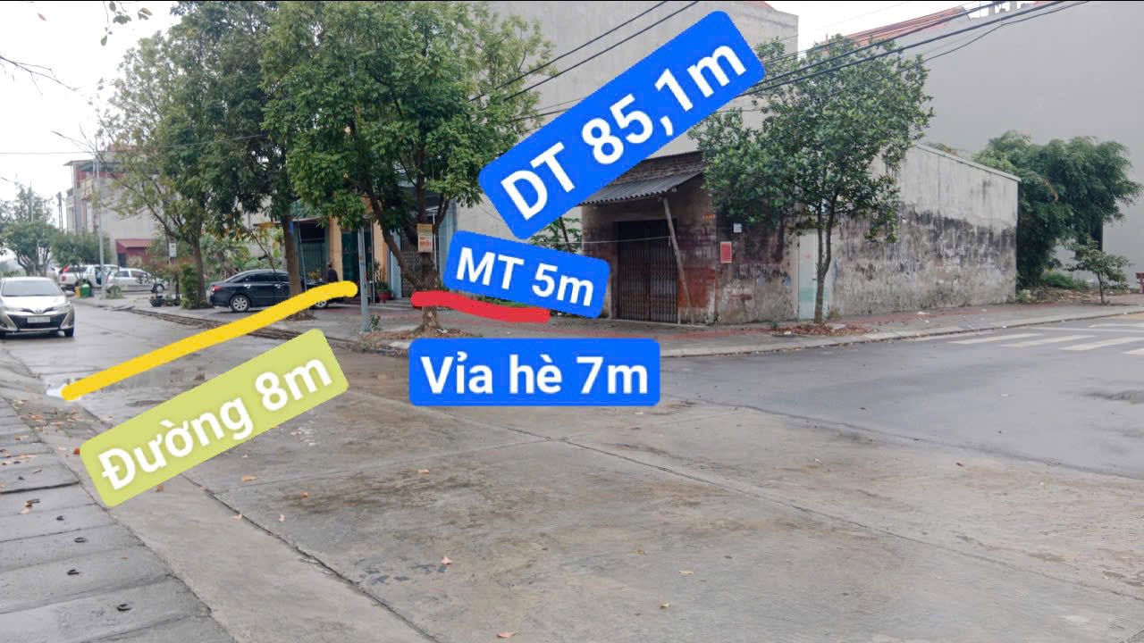 Nhà Mặt Tiền Song Quỳnh, Bắc Ninh - 85m² Kinh Doanh Dòng Tiền Ngay - 5.x Tỷ