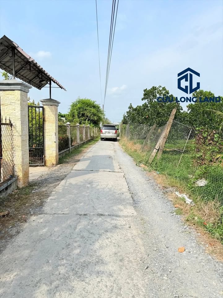Bán Đất Nền Bình Minh Vĩnh Long 106m² - Lộ Ô Tô, Sổ Đỏ Thổ Cư