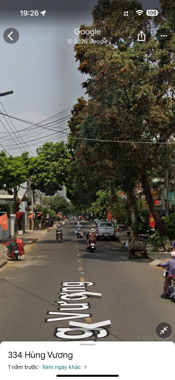 Đất nền Kon Tum 360m² Hùng Vương - Sổ đỏ chính chủ!