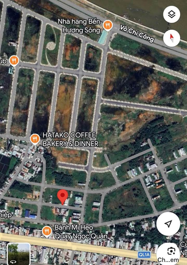 Đất nền Vịnh An Hòa Núi Thành 122m² từ 1.28 tỷ - Sổ đỏ chính chủ