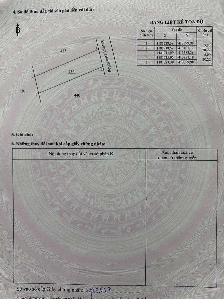 Đất nền Long Thọ Nhơn Trạch 100m² - Sổ đỏ chính chủ, tiềm năng tăng giá!