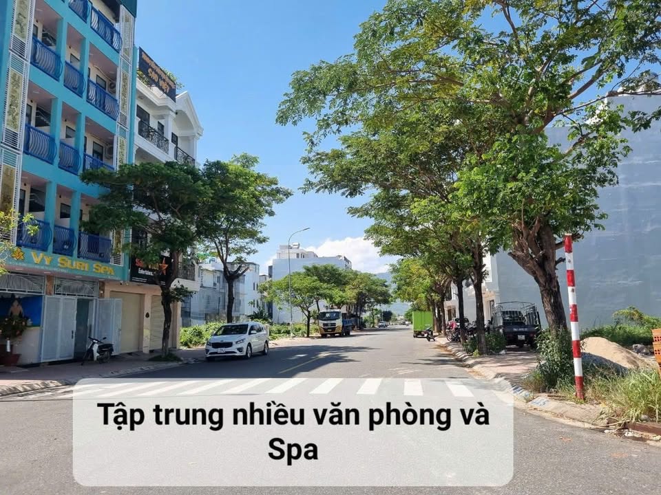 Mặt bằng VP 55m² KDT Hà Quang 1, Nha Trang - View Sông Quán Trường