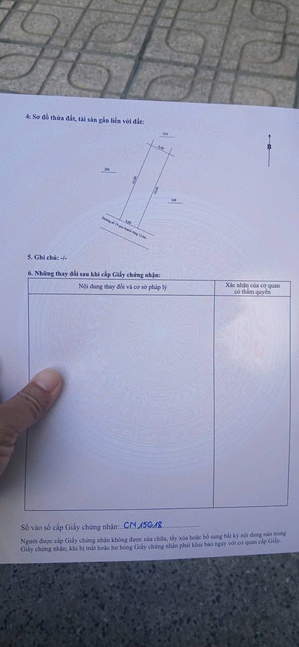 Đất Nền TĐC Đất Lành Nha Trang 256m² - Sổ Hồng Chính Chủ, Giá 3.49 Tỷ