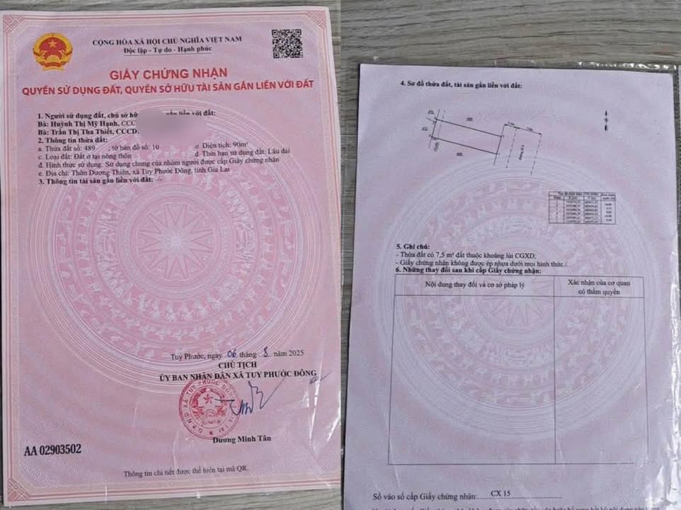 Đất nền Dương Thiện 90m² - Sổ đỏ chính chủ, công chứng ngay!