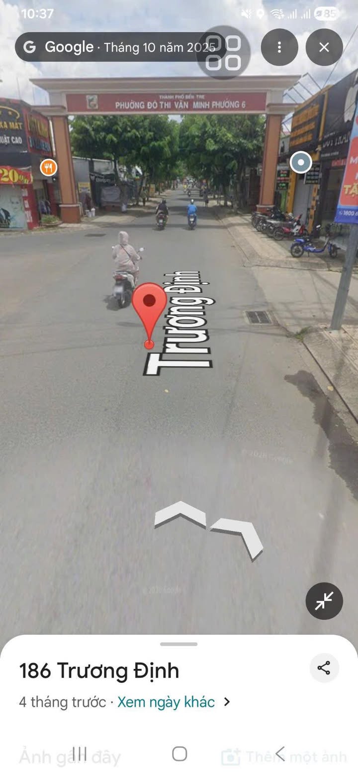 Đất nền biệt thự F6 Bến Tre 335m² giá 1.84 tỷ - Tiềm năng tăng giá cao!