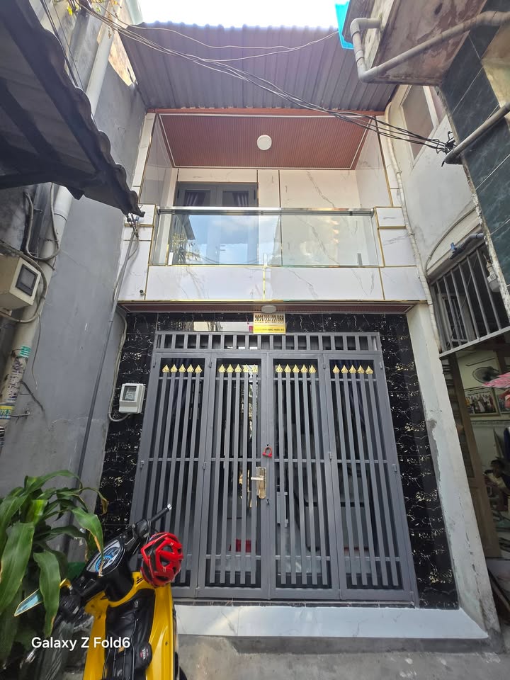 Nhà 2PN Full Nội Thất, Sổ Hồng Riêng Q.12 - Giá 2.45 Tỷ