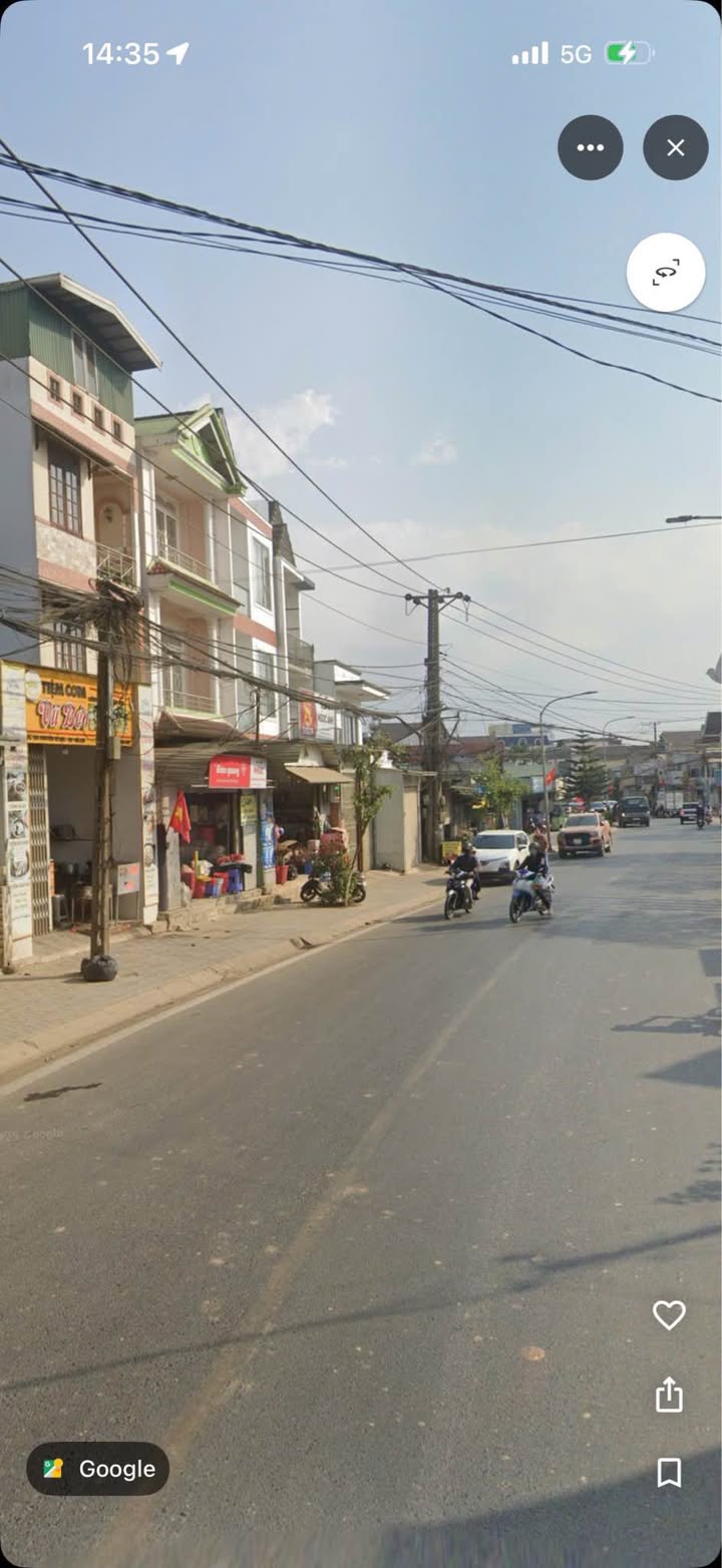 Nhà Phố Nguyên Tử Lực Đà Lạt 111m² – Mặt tiền kinh doanh, sinh lời ngay!