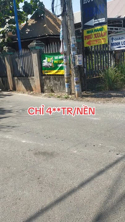 Đất nền Chơn Thành 300m² – Sổ đỏ chính chủ, vị trí vàng!