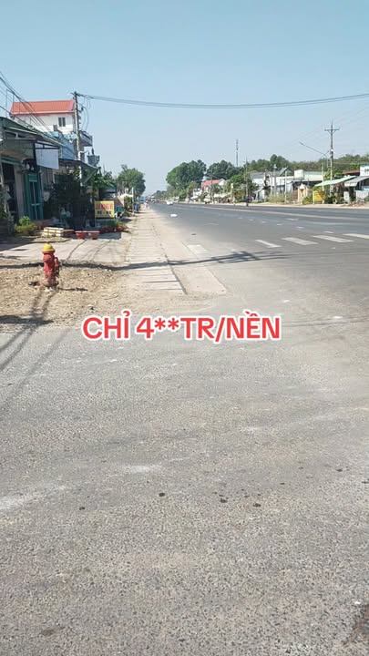 Đất nền Minh Long Chơn Thành 300m² giá 4 tỷ - Sổ hồng chính chủ