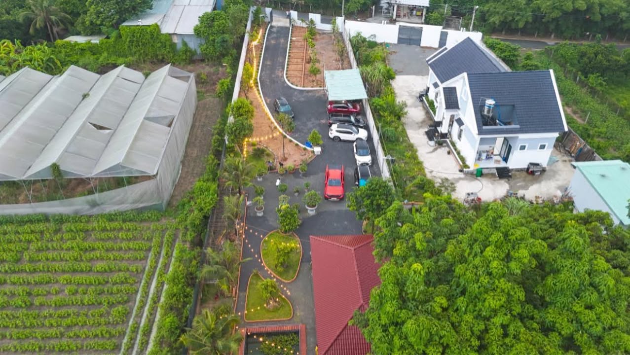 Nhà Vườn Định Hoà, Thủ Dầu Một 1626m² - Nghỉ dưỡng lý tưởng!