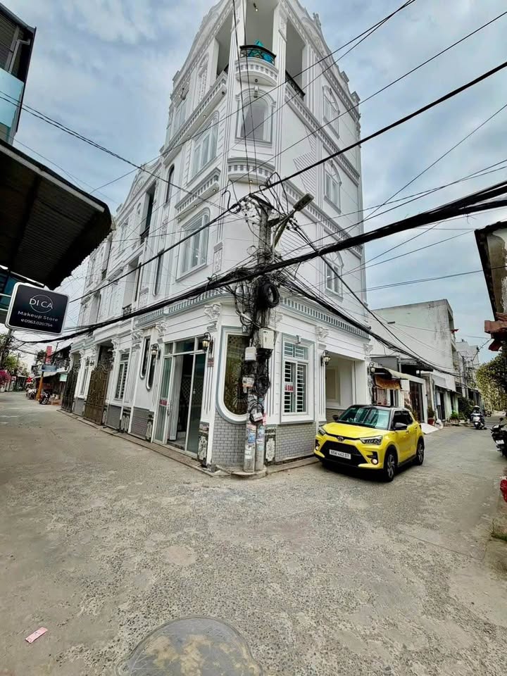 Nhà 4 Tầng Mặt Tiền Trục Chính Hẻm 567 Hồ Bún Xáng - 42m², 3.59 Tỷ