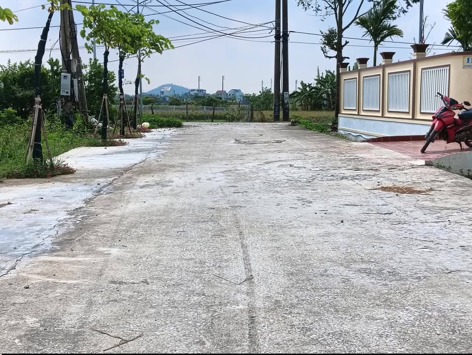 Đất nền Thiệu Vân TP. Thanh Hóa 200m² giá 1 tỷ - Sổ đỏ chính chủ