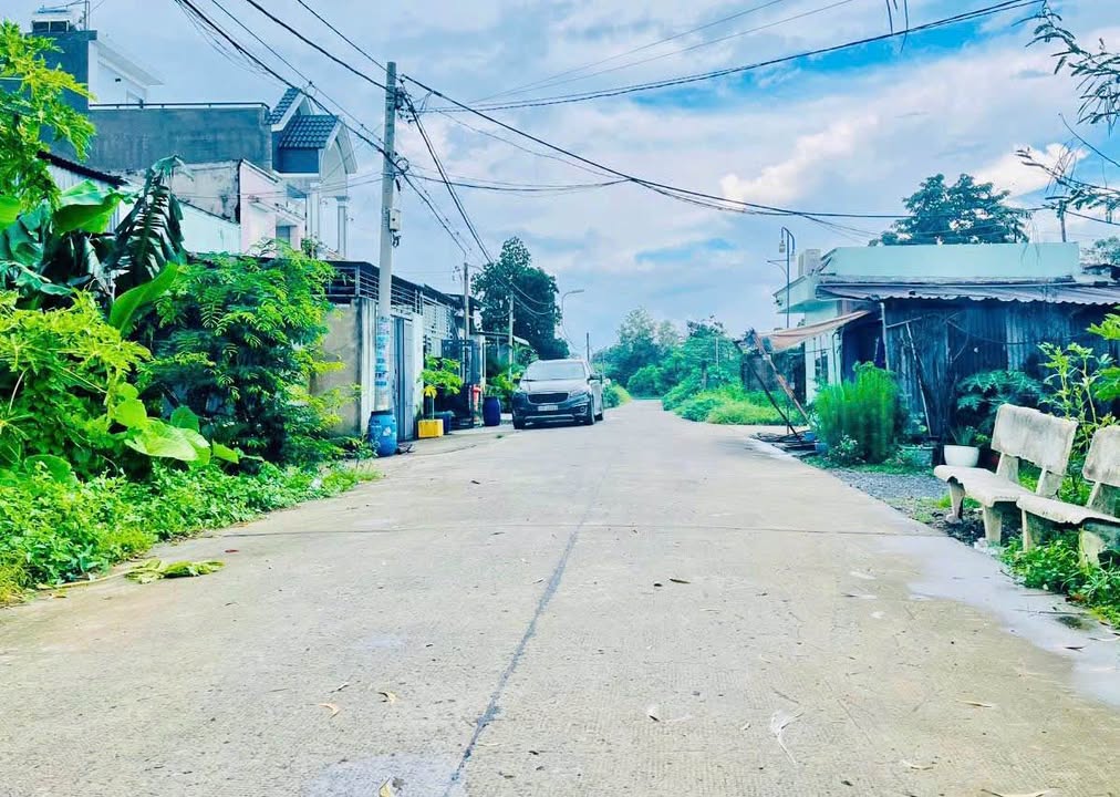 Đất nền Tân Phú Trung Củ Chi 86m² giá 1.68 tỷ - Sổ hồng sẵn xây tự do