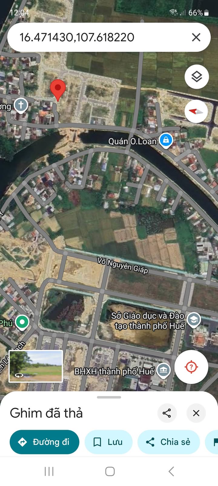 Đất Nền KQH Tôn Thất Cảnh, Huế - Sổ Đỏ Sẵn Sàng, 110m² - 2.58 Tỷ