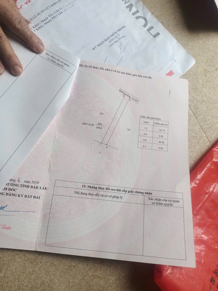 Đất thổ cư Ea Kao 250m² giá 9xx triệu - Tiềm năng tăng giá cao!