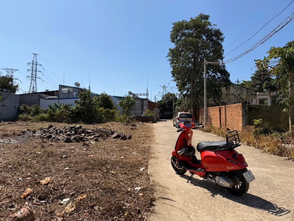 Đất nền Hẻm Võ Thị Sáu BMT 100m² 1.8 tỷ - Sổ đỏ chính chủ