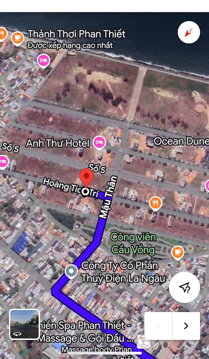 Đất nền Ocean Dunes Phan Thiết 140m² - Tiềm năng tăng giá vượt trội!