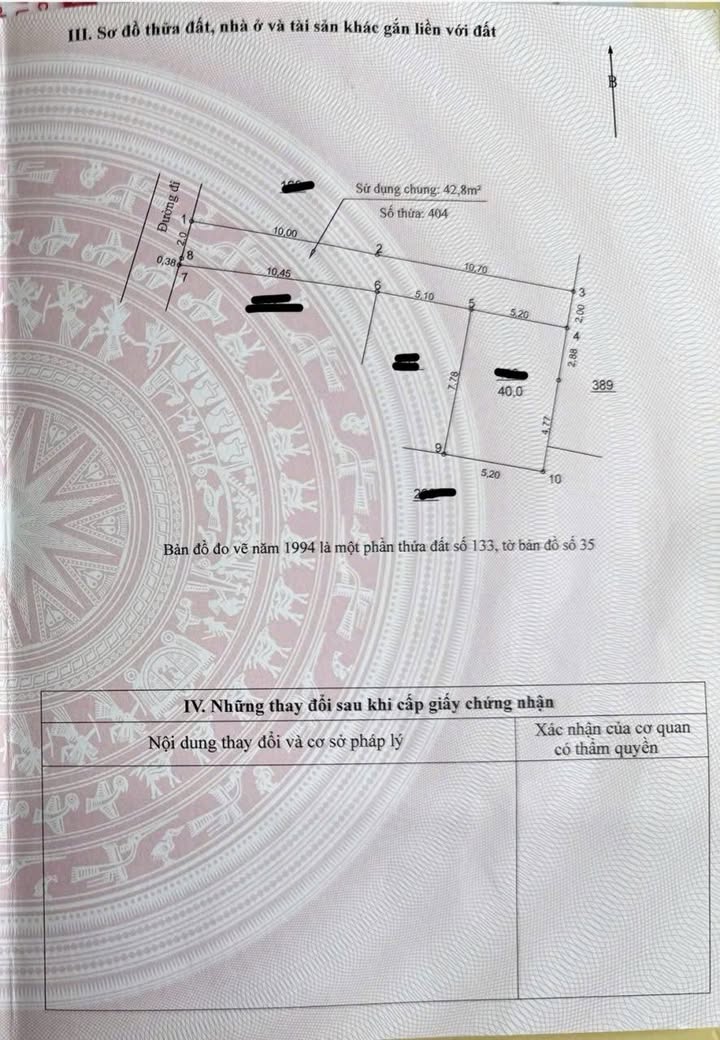 Đất Duyên Thái Thường Tín 40m² giá 3.89 tỷ - Sổ đỏ chính chủ