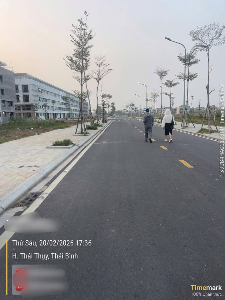 Đất nền KĐT Riversd Thái Bình 108m² - Sổ đỏ sẵn sàng giao dịch