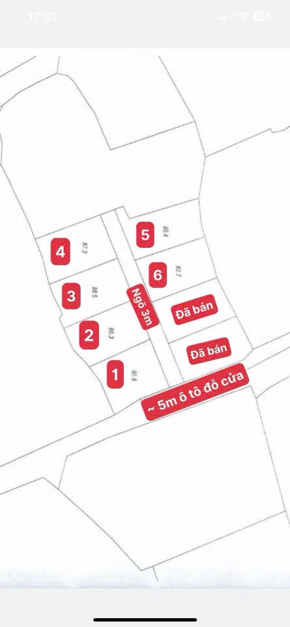 Đất nền Tân Thành Vụ Bản 82m² chỉ 600 triệu - Sổ đỏ chính chủ!