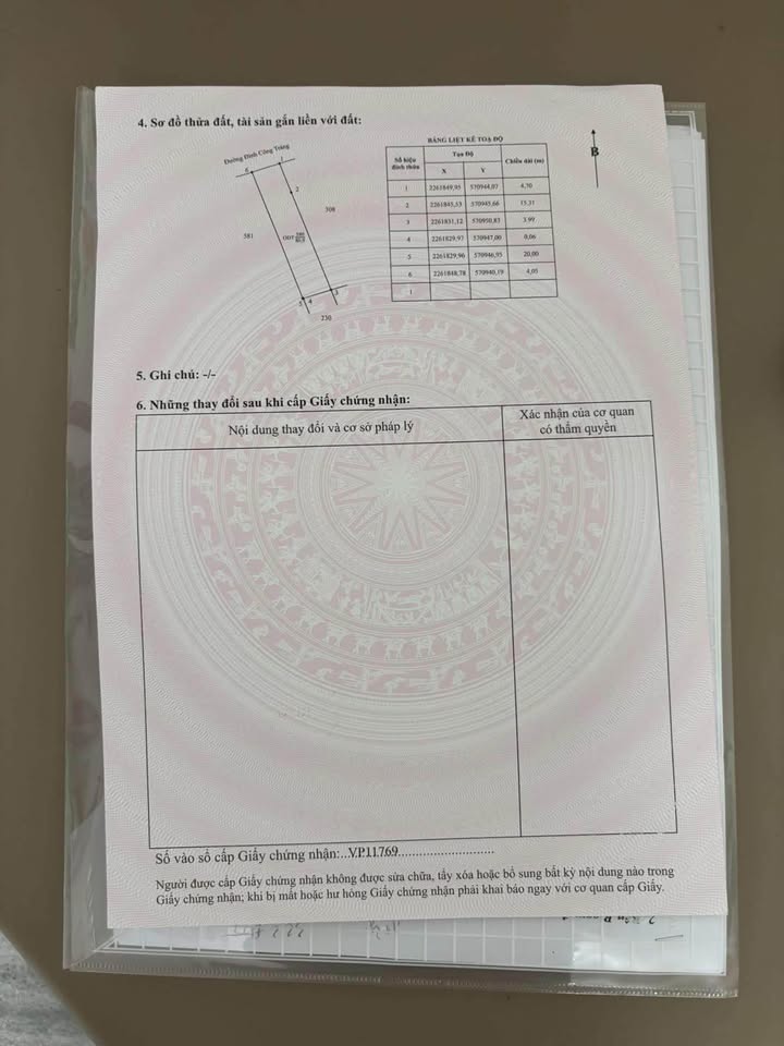 Bán Đất Mặt Tiền Đinh Công Tráng, Nam Định - 80.9m² - Giá 2.75 Tỷ