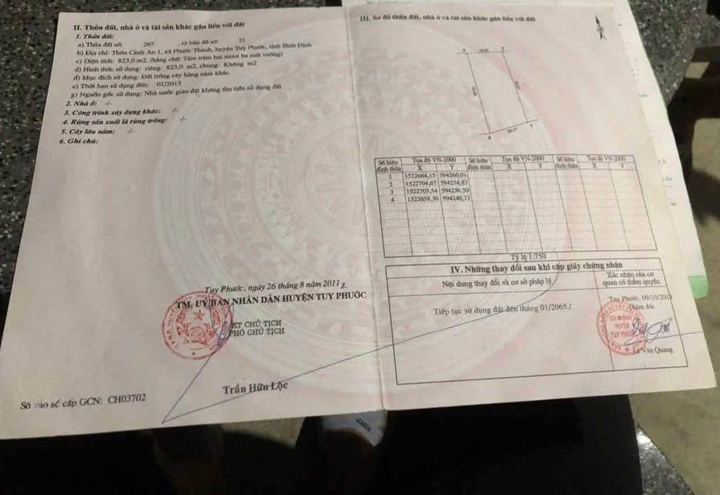 Đất Vườn Phường Bùi Thị Xuân Quy Nhơn 825m² - Nghỉ dưỡng lý tưởng!