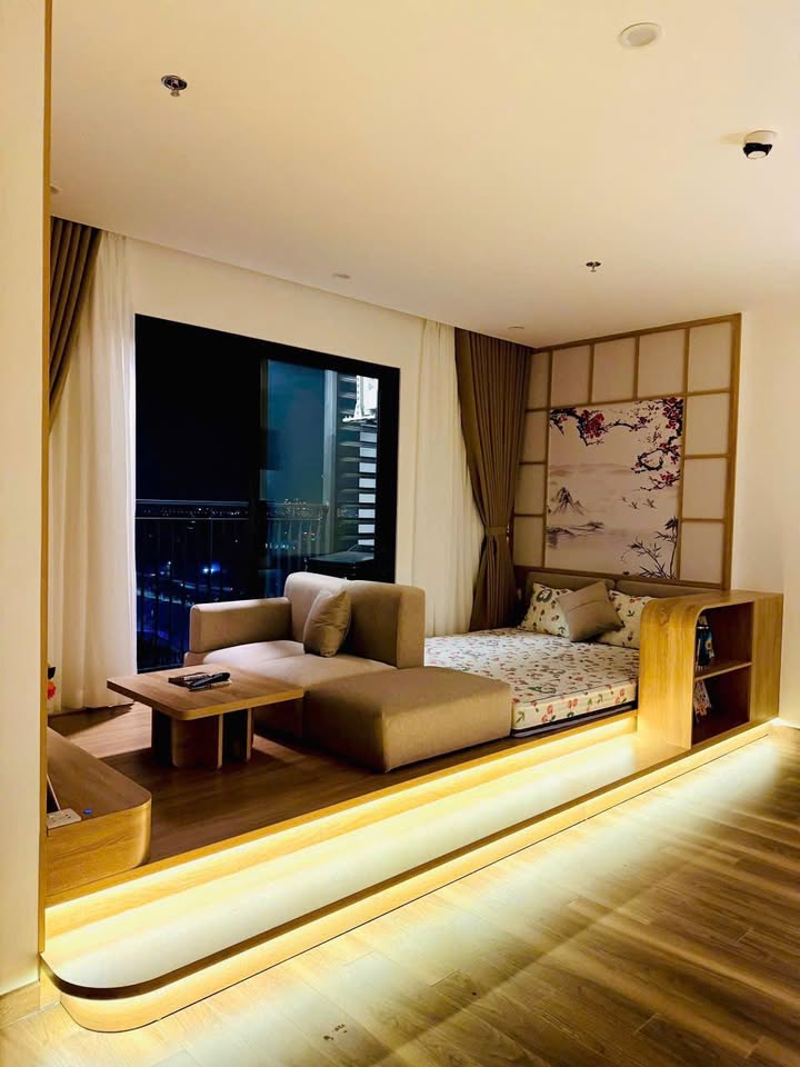 Cho thuê Studio The Zurich Ocean Park 1 mới 100% - Thiết kế Nhật Bản cực xinh!