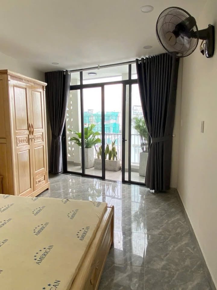 Căn hộ Bình Thạnh 6 triệu - Ban công thoáng, tách bếp hiện đại