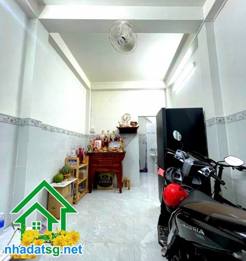 Nhà Phố Huỳnh Tịnh Của Q3 4.15 tỷ - Sổ Nở Hậu, Công Chứng Ngay!