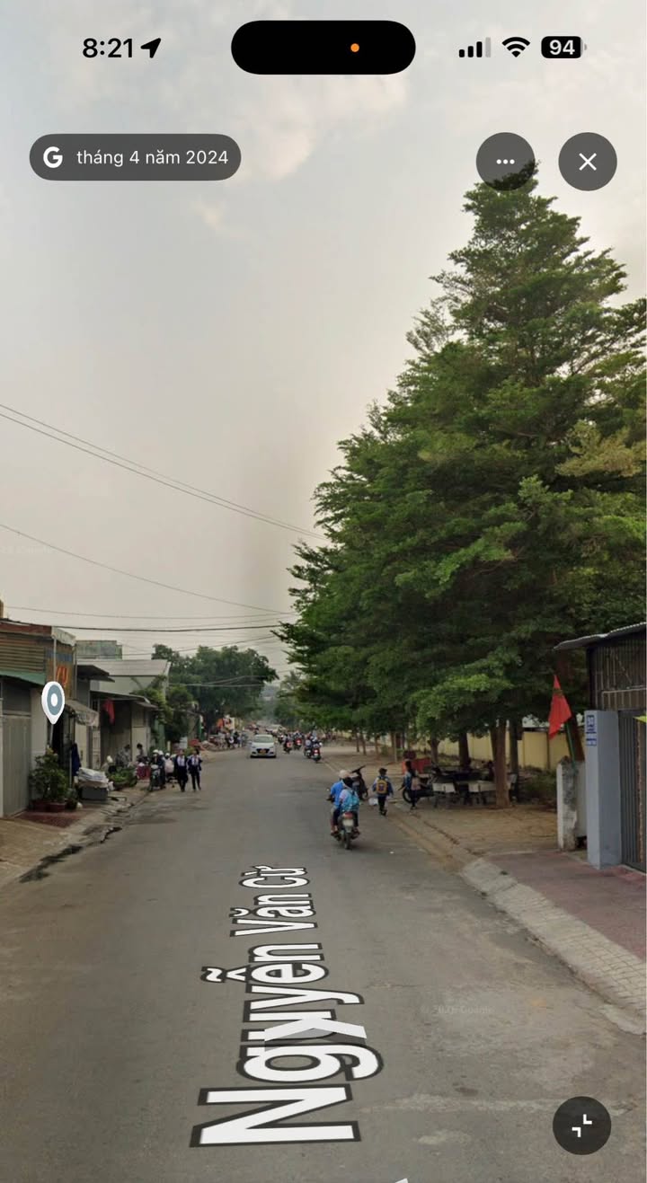 Đất Mặt tiền Nguyễn Văn Cừ, Kon Tum 115.2m² - Sổ đỏ chính chủ!