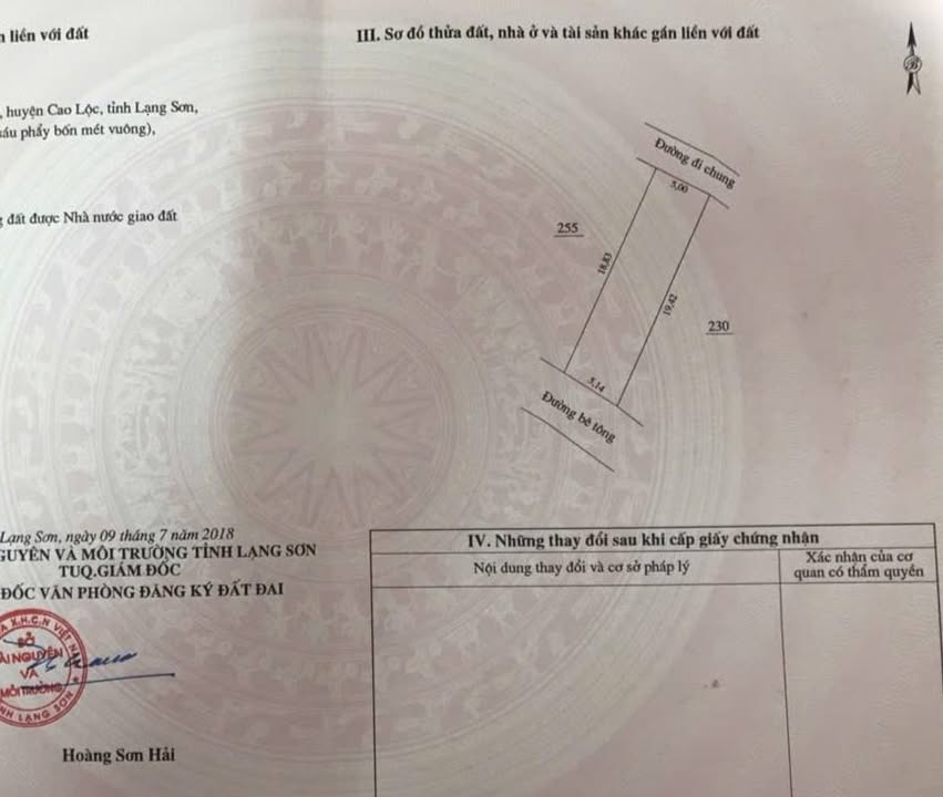 Bán Đất Nền Lạng Sơn 97m² - Sổ Đỏ, Gần Bệnh Viện, Chợ