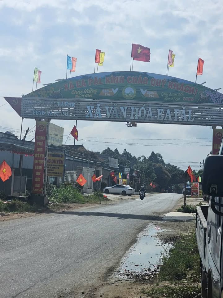 Đất nền Xã Eapal, Buôn Ma Thuột 750m² - Sổ đỏ chính chủ