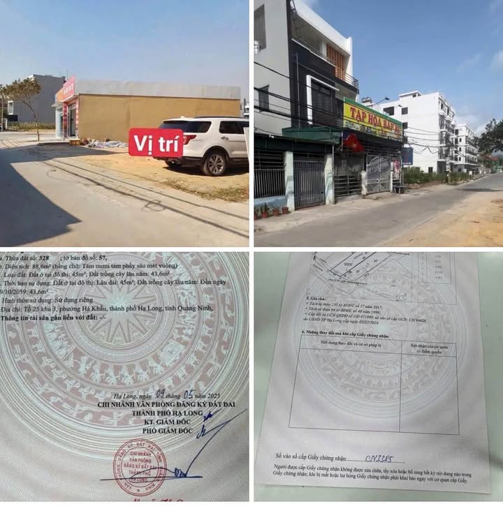 Đất nền Hạ Long 88.6m² - Sát Tái định cư Đầm Sen, Kinh doanh đắc lợi