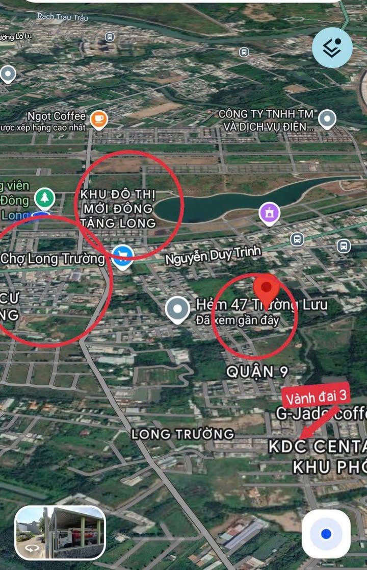 Đất nền Trường Lưu Thủ Đức 117m² giá 4 tỷ - Tiềm năng Vành Đai 3!