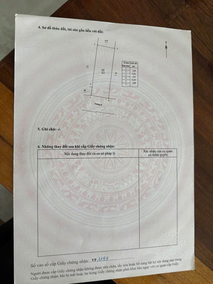 Đất nền Thành phố Quảng Ngãi 70m² - Tiềm năng tăng giá vượt trội!