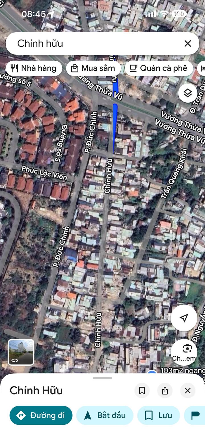 Bán Đất Lô Góc 2 Mặt Tiền Chính Hữu, Sơn Trà - 133.5m² - Giá Tốt Đầu Tư