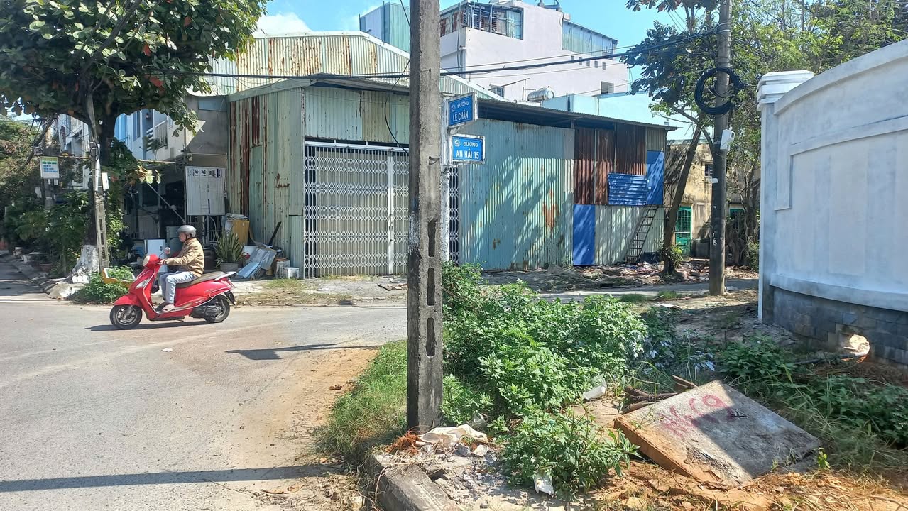 Bán đất lô góc Lê Chân - Sơn Trà 100m² giá 11 tỷ - Vị trí đắc địa