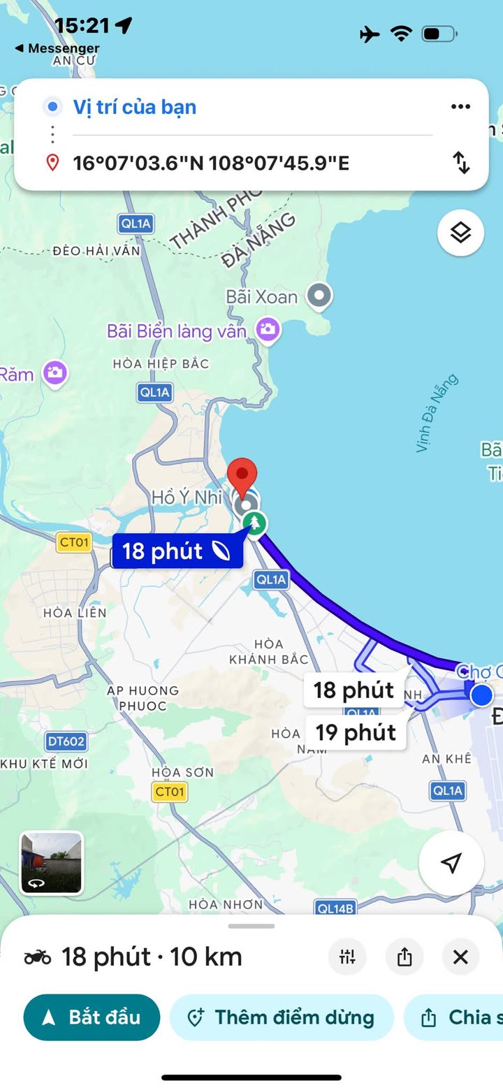 Bán đất nền Nguyễn Tất Thành Đà Nẵng 100m² - Sổ đỏ chính chủ!