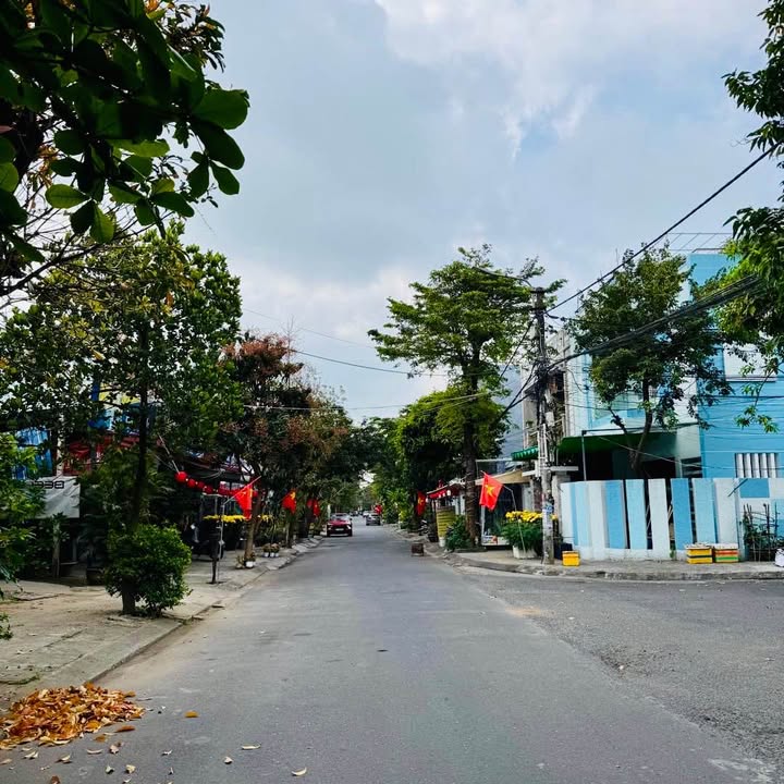 Đất nền Khuê Trung 125m² - Vị trí vàng, sổ hồng sẵn sàng!