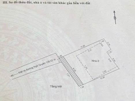 Đất nền Kiệt Ngô Quyền Sơn Trà 89m² giá 4 tỷ - Sổ đỏ chính chủ!