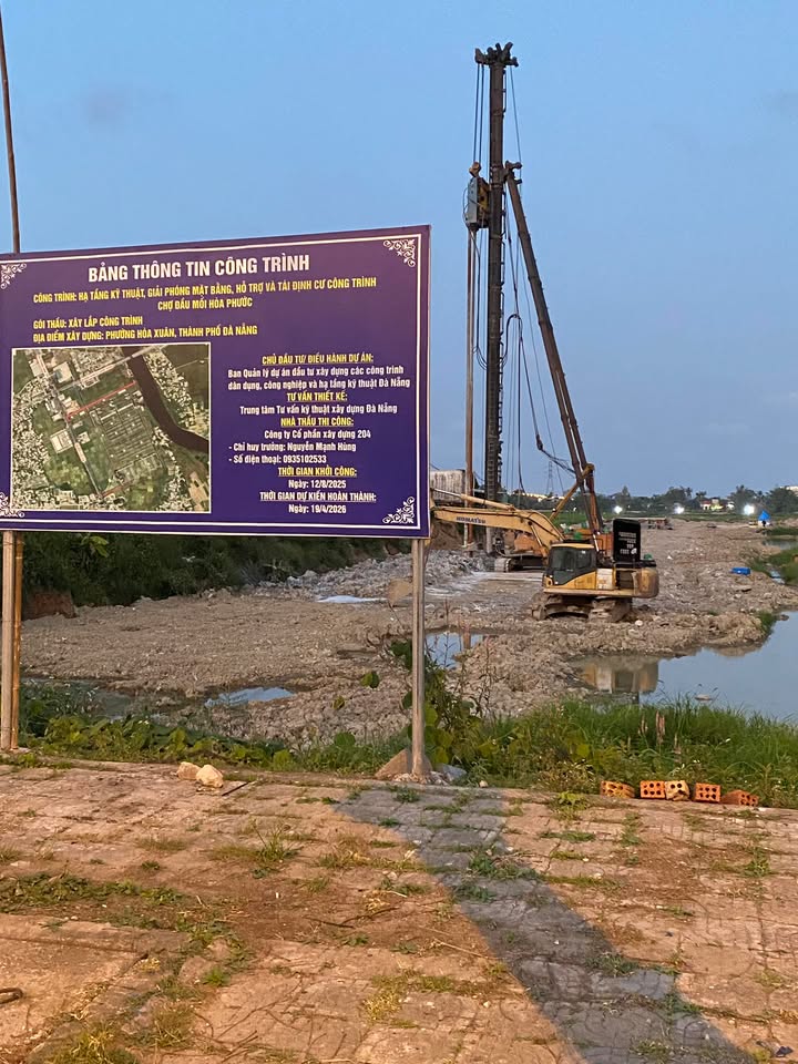 Đất nền Hòa Phước Đà Nẵng 100m² hơn 1.1 tỷ - Tiềm năng tăng giá vượt trội