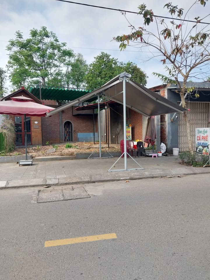 Mặt bằng kinh doanh 8m mặt tiền - Xã Hòa Nhơn, Đà Nẵng