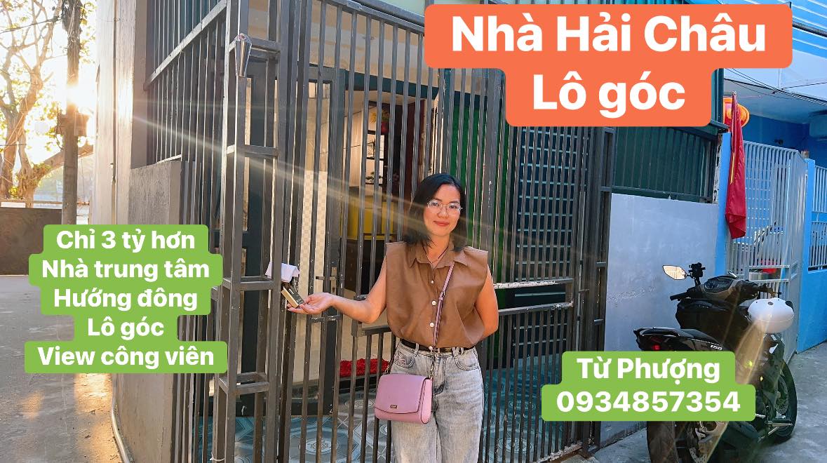 Nhà 2 Tầng Phan Thanh 40m² Giá 3 Tỷ - Sẵn Sàng An Cư Trung Tâm Đà Nẵng