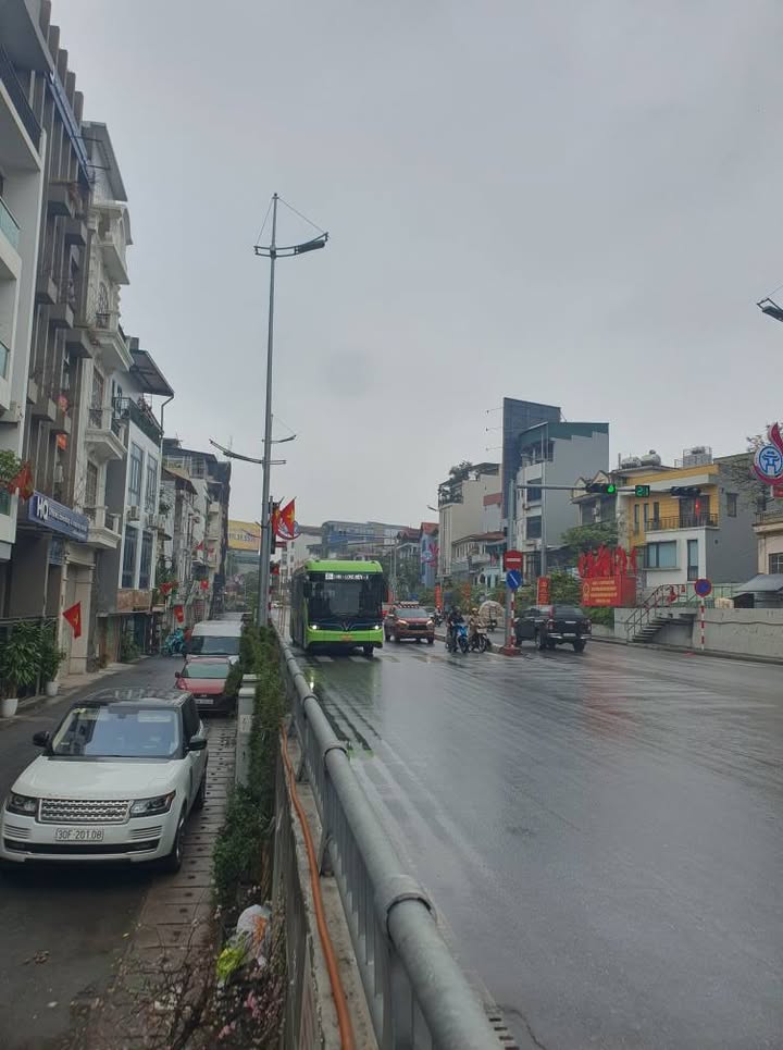 Mặt Phố Âu Cơ Tây Hồ - 123m² Lô Góc Kinh Doanh View Hồ Quảng An