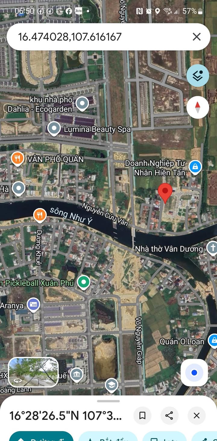 Đất Nền TD7 Ecogarden Huế 97m² Giá 2.88 Tỷ - Vị Trí Đắc Địa