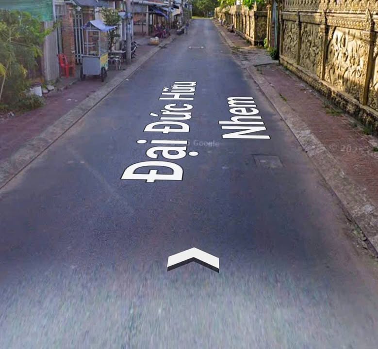 Bán đất mặt tiền Đường Đại Đức Hữu Nhem, Phường 1, Cà Mau - 140m² - 1.9 Tỷ