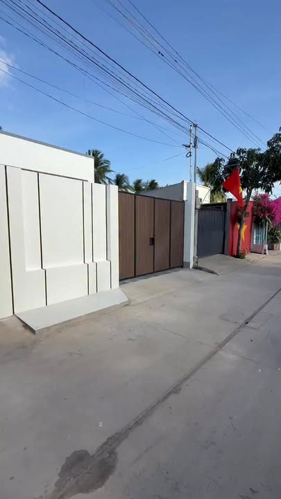 Nhà 156m² Sổ Đỏ Chính Chủ, Đường Lò Lột, Càng Long - Giá 1.6 Tỷ