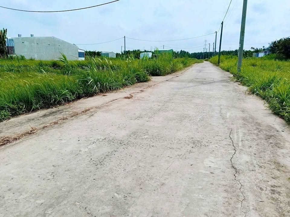 Đất Nền Hòa Tịnh, Tiền Giang - 100m² Sổ Hồng Sẵn, Giá Chỉ 420 Triệu