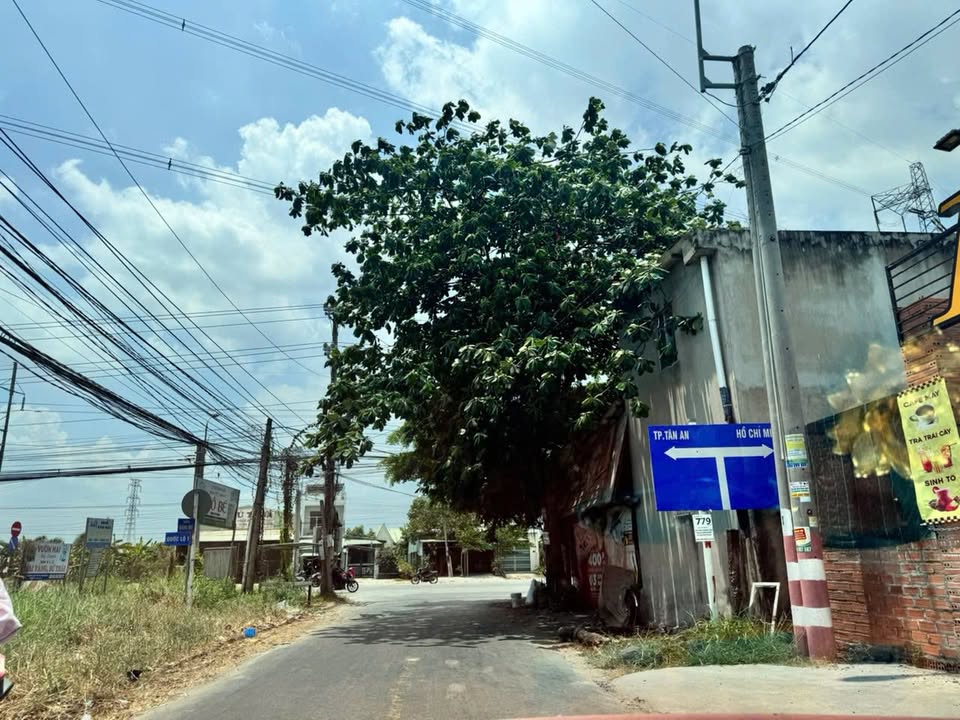 Đất nền Tân Trụ Long An 150m² - Tiềm năng tăng giá vượt trội!