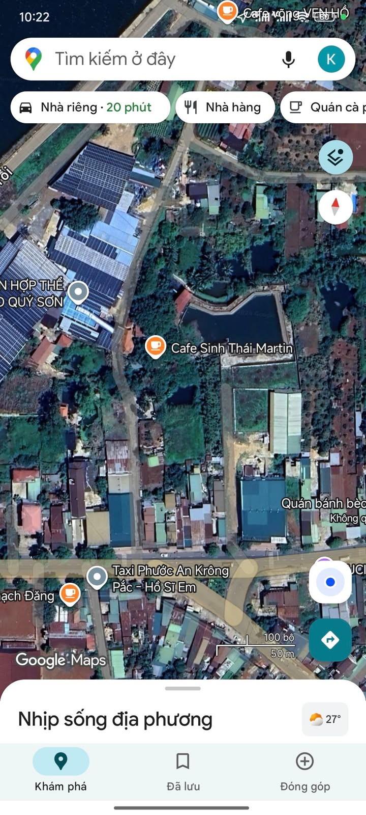 Đất nền Thị trấn Phước An 1260m² - Sổ đỏ chính chủ, ngay QL50m!